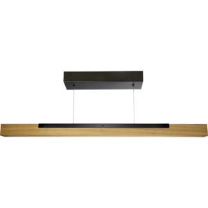 Deko Light Madera 342235 LED-hanglamp LED LED vast ingebouwd 22.0 W Bruin