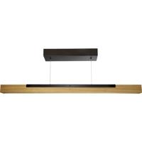 Deko Light Madera 342235 LED-hanglamp LED LED vast ingebouwd 22.0 W Bruin