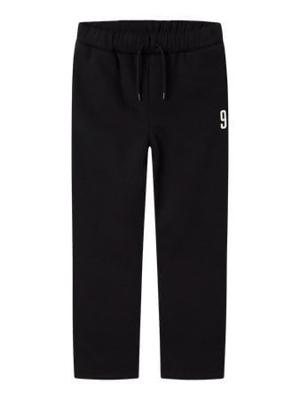 Name it winter sweat broek jongens - zwart - loose fit - NkmOnslo