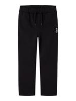 Name it winter sweat broek jongens - zwart - loose fit - NkmOnslo