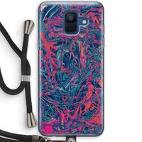 Sleeping Dreams: Samsung Galaxy A6 (2018) Transparant Hoesje met koord