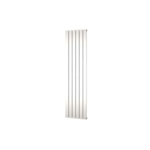 Plieger Designradiator Cavallino Retto Enkel 999 Watt Middenaansluiting 200x45 cm Parelgrijs