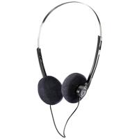 Hama On Ear koptelefoon Computer Kabel Stereo Zwart Hama On Ear koptelefoon Computer Kabel Stereo Zwart