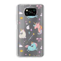 Fantasiewereld: Xiaomi Poco X3 NFC Transparant Hoesje