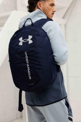 Under Armour Hustle Lite Rugzak Donkerblauw - Maat One Size - Kleur: Donkerblauw | Soccerfanshop