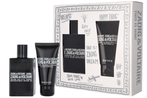 Zadig & Voltaire This Is Him! Giftset 100 ml Eau de Toilette Heren