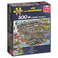 Jan van Haasteren – Zeehaven Puzzel 500 Stukjes - thumbnail