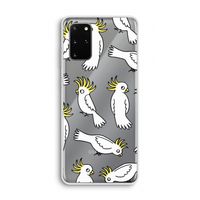 Papegaai: Samsung Galaxy S20 Plus Transparant Hoesje Papegaai: Samsung Galaxy S20 Plus Transparant Hoesje