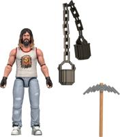 A Minecraft Movie Action Figure - Garret (Pickaxe & Buckchuckets)