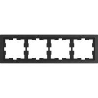 Merten MEG4040-6547 Afdekking Frame System Design Basaltgrijs 1 stuk(s)