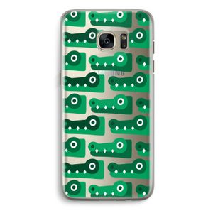 Crocs: Samsung Galaxy S7 Edge Transparant Hoesje