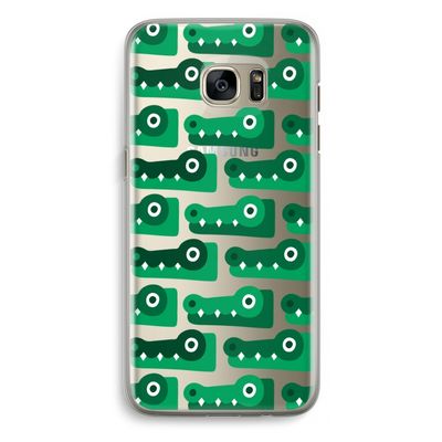 Crocs: Samsung Galaxy S7 Edge Transparant Hoesje