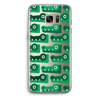 Crocs: Samsung Galaxy S7 Edge Transparant Hoesje