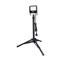 Bouwlamp EDM 70413 Zwart F 30 W (4000 K)