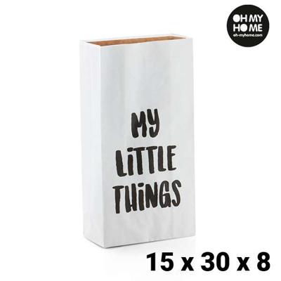 Oh My Home Kleine Papieren Tas (15 x 30 x 8 cm)