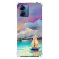 Back Cover Motorola Moto G14 Boat Back Cover Motorola Moto G14 Boat