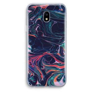 Light Years Beyond: Samsung Galaxy J3 (2017) Transparant Hoesje