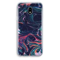 Light Years Beyond: Samsung Galaxy J3 (2017) Transparant Hoesje