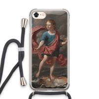 Soap Bubbles: iPhone 7 Transparant Hoesje met koord