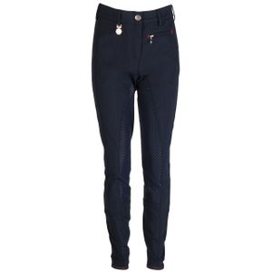 Pikeur Lucinda Girl Grip paardrijbroek donkerblauw maat:152