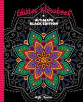 Night Flowers Glitter Kleurboek