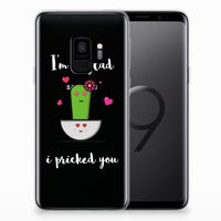 Samsung Galaxy S9 Telefoonhoesje met Naam Cactus Glad