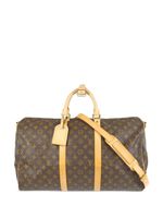 Louis Vuitton Pre-Owned 1997 pre-owned Monogram Bandoulière 50 reistas - Bruin - thumbnail