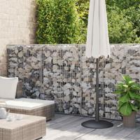 Gabion mand 300x30x100 cm gegalvaniseerd staal