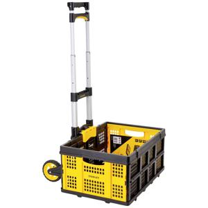 STANLEY Stanley 60kg Foldable Hand Truck & 25kg Foldable Basket SXWTD-509 Steekwagen Laadvermogen (max.): 60 kg