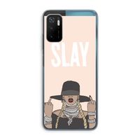 Slay All Day: Xiaomi Poco M3 Pro 5G Transparant Hoesje