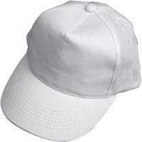 Creativ Company Cap, afm 49,5-56 cm, wit, 12 stuk/ 1 doos