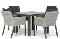 Garden Collections Oxbow/Young 92 cm dining tuinset 5-delig