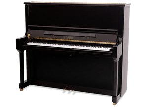 Feurich 133 - Concert PE messing piano