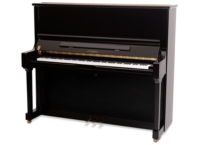 Feurich 133 - Concert PE messing piano