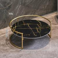 AureliaTower Luxe 2-Laags Badkamer & Make-up Organizer