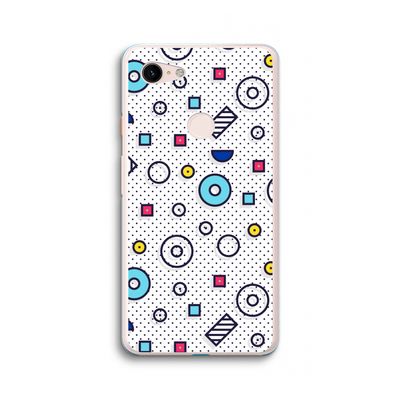 8-bit N°9: Google Pixel 3 XL Transparant Hoesje
