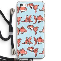Blub: iPhone 5 / 5S / SE Transparant Hoesje met koord