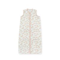 Jollein slaapzak zomer hydrofiel 70cm Whales pale pink Maat