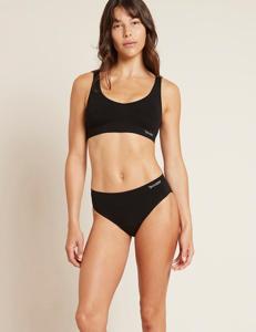 Boody Menstruatieondergoed bikinislip zwart licht/norm S