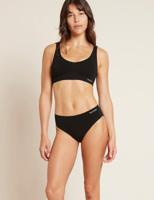 Boody Menstruatieondergoed bikinislip zwart licht/norm S