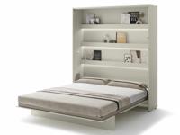 Opklapbed CONCEPTION PRO 180x200 cm kasjmier (verticaal) zonder kasten met matras Opklapbed CONCEPTION PRO 180x200 cm kasjmier (verticaal) zonder kasten met matras