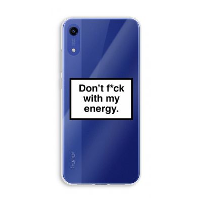 My energy: Honor Play 8A Transparant Hoesje