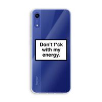 My energy: Honor Play 8A Transparant Hoesje