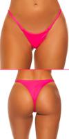 Mix it!!! brazilian bikini slip neonfuchsiaroze - thumbnail