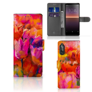 Hoesje Sony Xperia 10 II Tulips