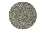 Apple Bee | Outdoor Vloerkleed Swirl Ø300 cm | Taupe