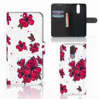 Huawei Mate 10 Lite Hoesje Blossom Red - thumbnail