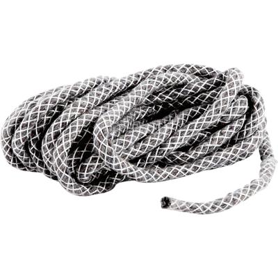 Lont voor kaarsen in de open lucht, Geschikt voor kaarsen met een maximale diameter van 12 cm., dikte 5 mm, 5 m/ 1 doos