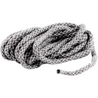 Lont voor kaarsen in de open lucht, Geschikt voor kaarsen met een maximale diameter van 12 cm., dikte 5 mm, 5 m/ 1 doos