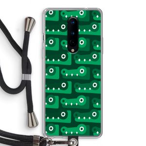 Crocs: OnePlus 8 Transparant Hoesje met koord